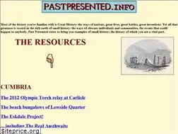Sites similar to pastpresented.info