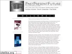 Sites similar to pastpresentfuture.net