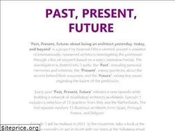Sites similar to pastpresentfutureproject.com