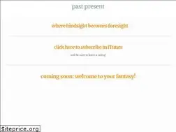 Sites similar to pastpresentpodcast.com