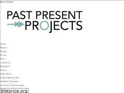 Sites similar to pastpresentprojects.org