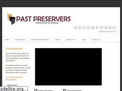 Sites similar to pastpreservers.com