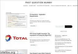 Sites similar to pastquestionmummy.com
