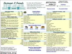 Sites similar to pastraminfriends.com