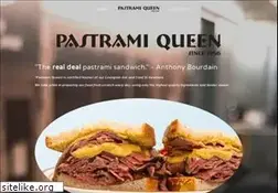 Sites similar to pastramiqueen.com