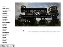 Sites similar to pastremnants.com