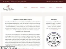 Sites similar to pastriesalacarte.com