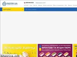 Sites similar to pastry.com.ua