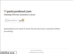 Sites similar to pastryandsoul.com