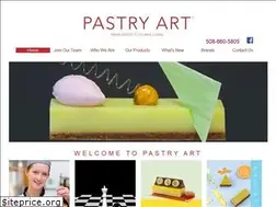 Sites similar to pastryart.com