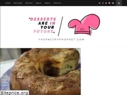 Sites similar to pastryprophet.com