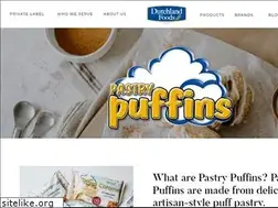 Sites similar to pastrypuffins.com
