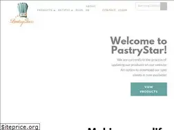Sites similar to pastrystar.com