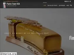 Sites similar to pastryteamusa.com