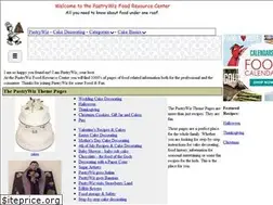 Sites similar to pastrywiz.com