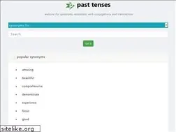 Sites similar to pasttenses.com