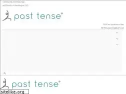 Sites similar to pasttensestudio.com