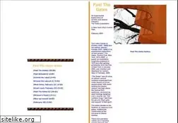 Sites similar to pastthegates.com