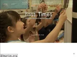Sites similar to pasttimeshistory.com