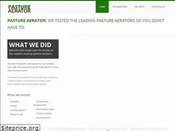 Sites similar to pastureaerator.com