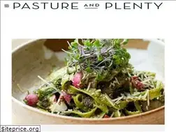 Sites similar to pastureandplenty.com