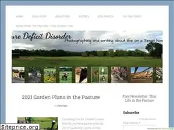 Sites similar to pasturedeficitdisorder.com