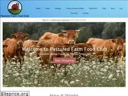 Sites similar to pasturedfarmfoodclub.com