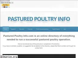 Sites similar to pasturedpoultryinfo.com