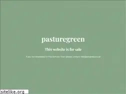 Sites similar to pasturegreen.com