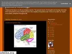 Sites similar to pasturemusings.blogspot.com