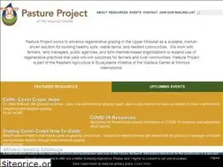 Sites similar to pastureproject.org