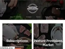 Sites similar to pastureprovisionsco.com