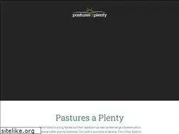 Sites similar to pasturesaplenty.com