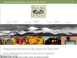 Sites similar to pasturesofplentyfarm.com