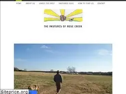 Sites similar to pasturesofrosecreek.com