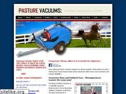 Sites similar to pasturevacuums.com