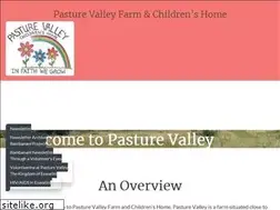 Sites similar to pasturevalley.com