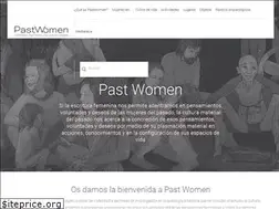 Sites similar to pastwomen.net