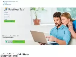 Sites similar to pastyeartax.com