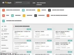 Sites similar to pasun.info