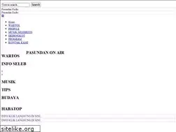 Sites similar to pasundanradio.com