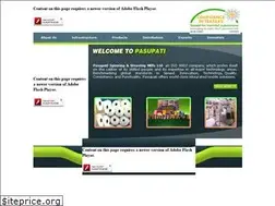 Sites similar to pasupatitextiles.com