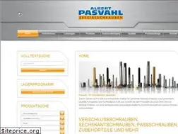 Sites similar to pasvahl.de