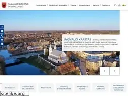 Sites similar to pasvalys.lt