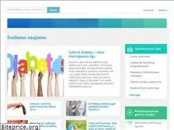 Sites similar to pasveik.lt