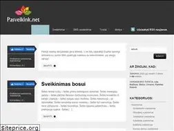 Sites similar to pasveikink.net