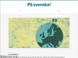 Sites similar to pasvenska123.se