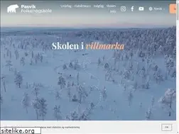 Sites similar to pasvikfolkehogskole.no
