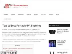 Sites similar to pasystemreviews.com