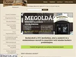Sites similar to pasztorbarkacs.info